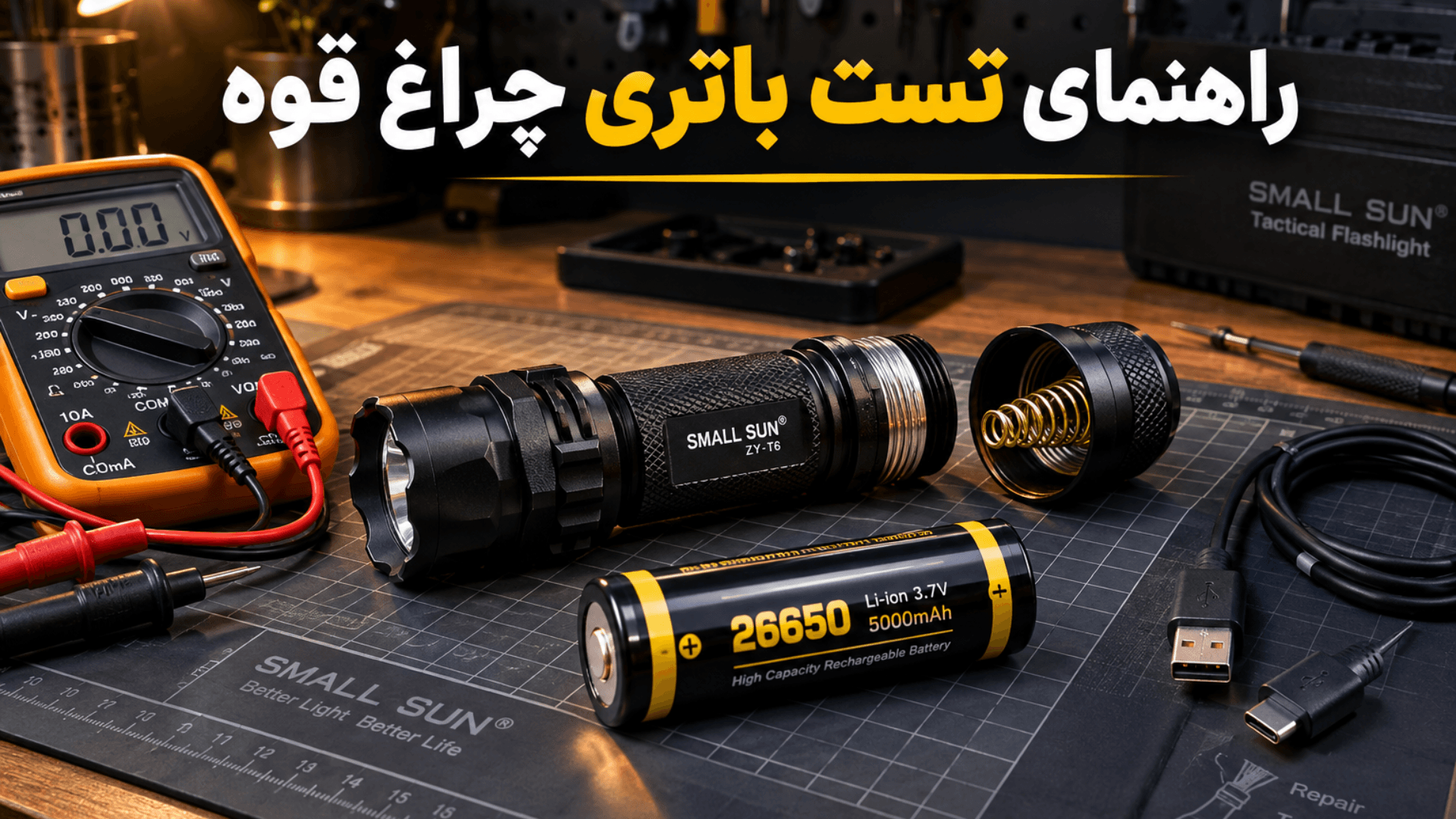 چراغ قوه اسمال سان اورجینال