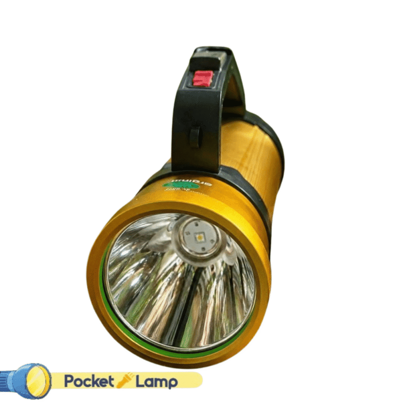 small sun flashlight s077 (3) چراغ قوه دستی اسمال سان مدل S077 با نور مهتابی - Image 1