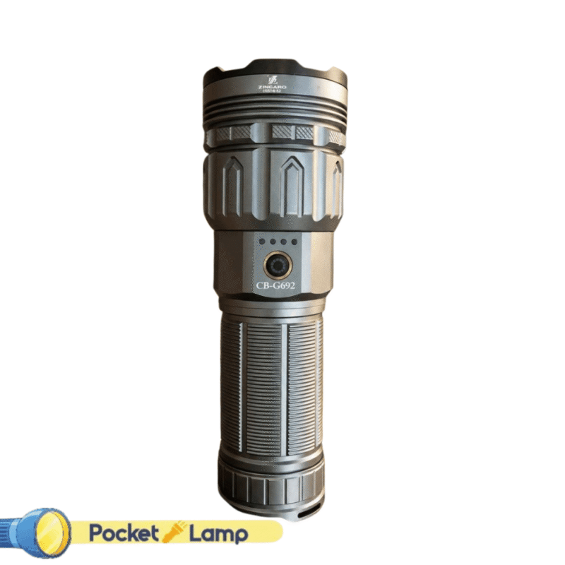 zingaro flashlight g692 (4) چراغ قوه زینگارو مدل G692 - Image 1