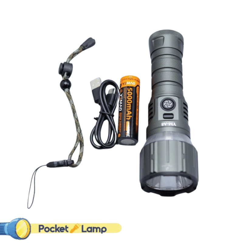 zingaro flashlight ym-a8 (5) چراغ قوه زینگارو مدل YM-A8 - Image 1