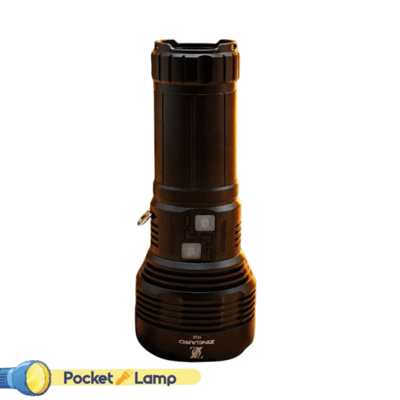 zingaro uv flashlight h16 (3) چراغ قوه یووی زینگارو مدل H16 - Image 1